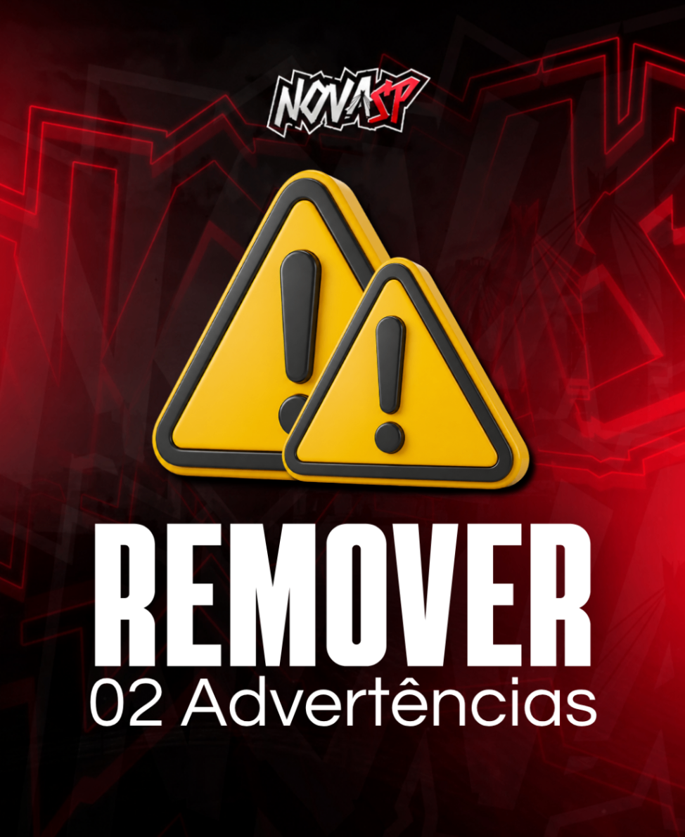 Remover 2 Advertências