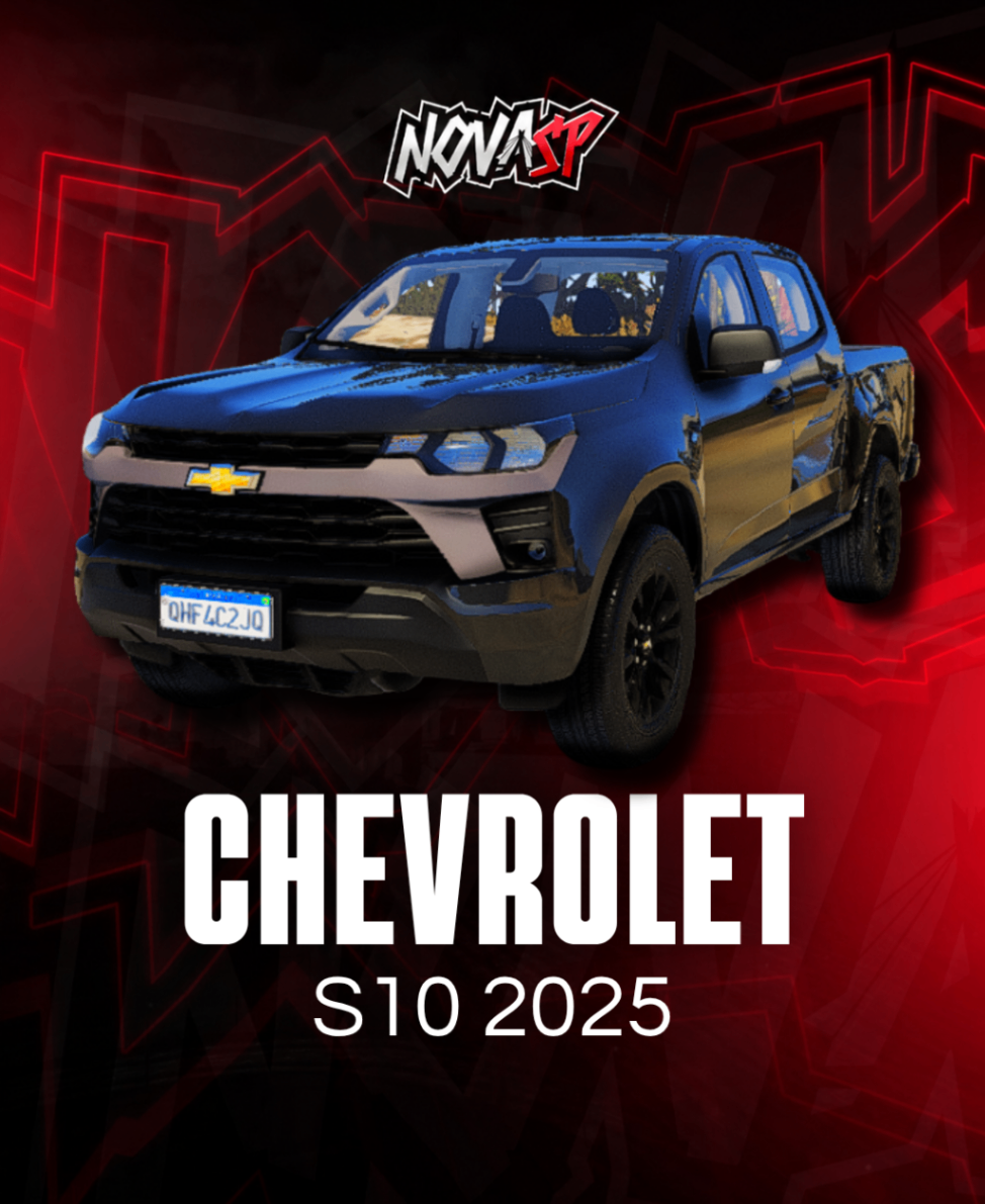 Chevrolet S10 2025