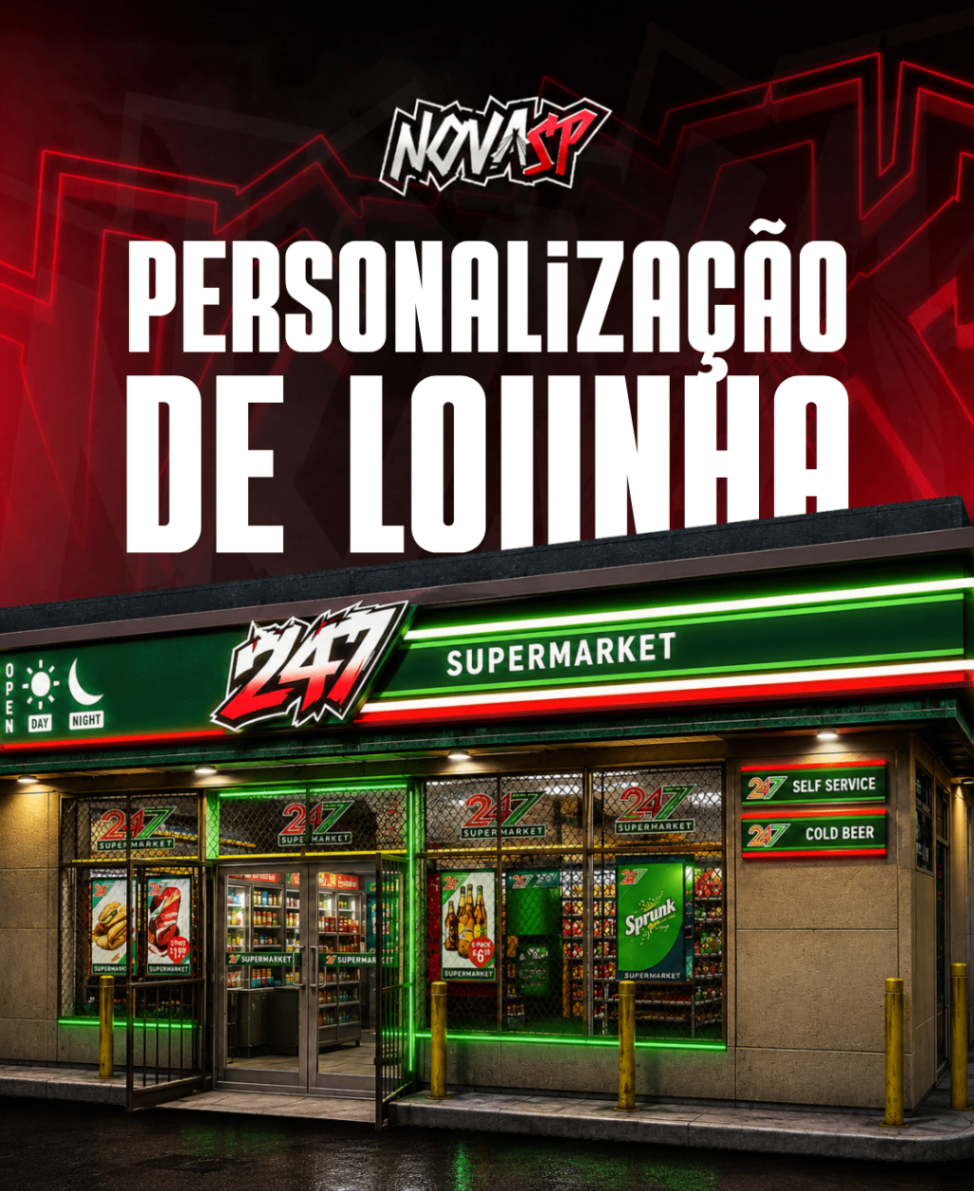 Personalização de loja de departamento