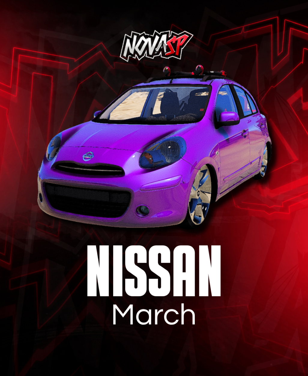 Nissan March CD