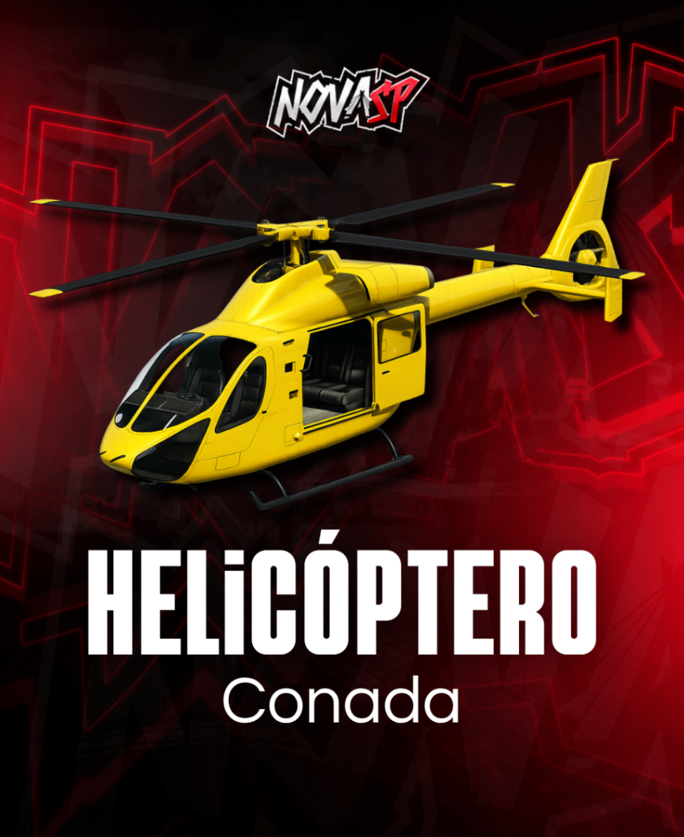 Helicoptero Conada