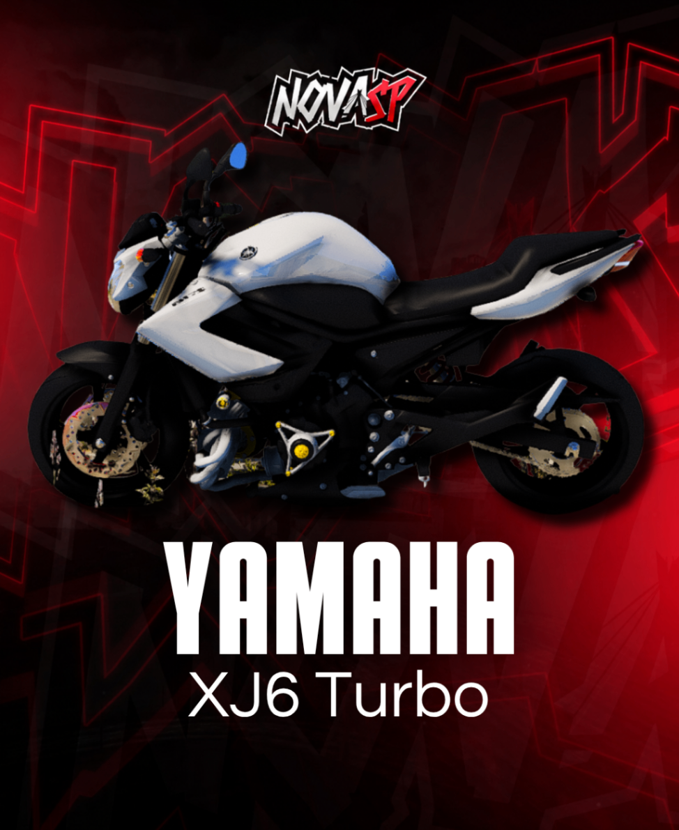 Yamaha XJ6 Turbo