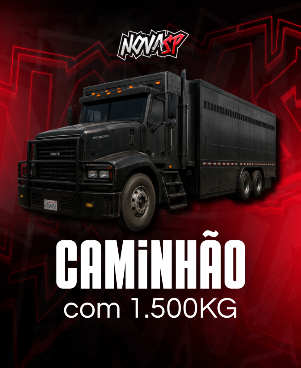 Caminhão 1500kg