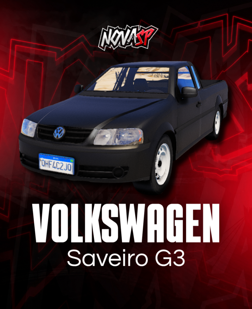 Volkswagen Saveiro G3