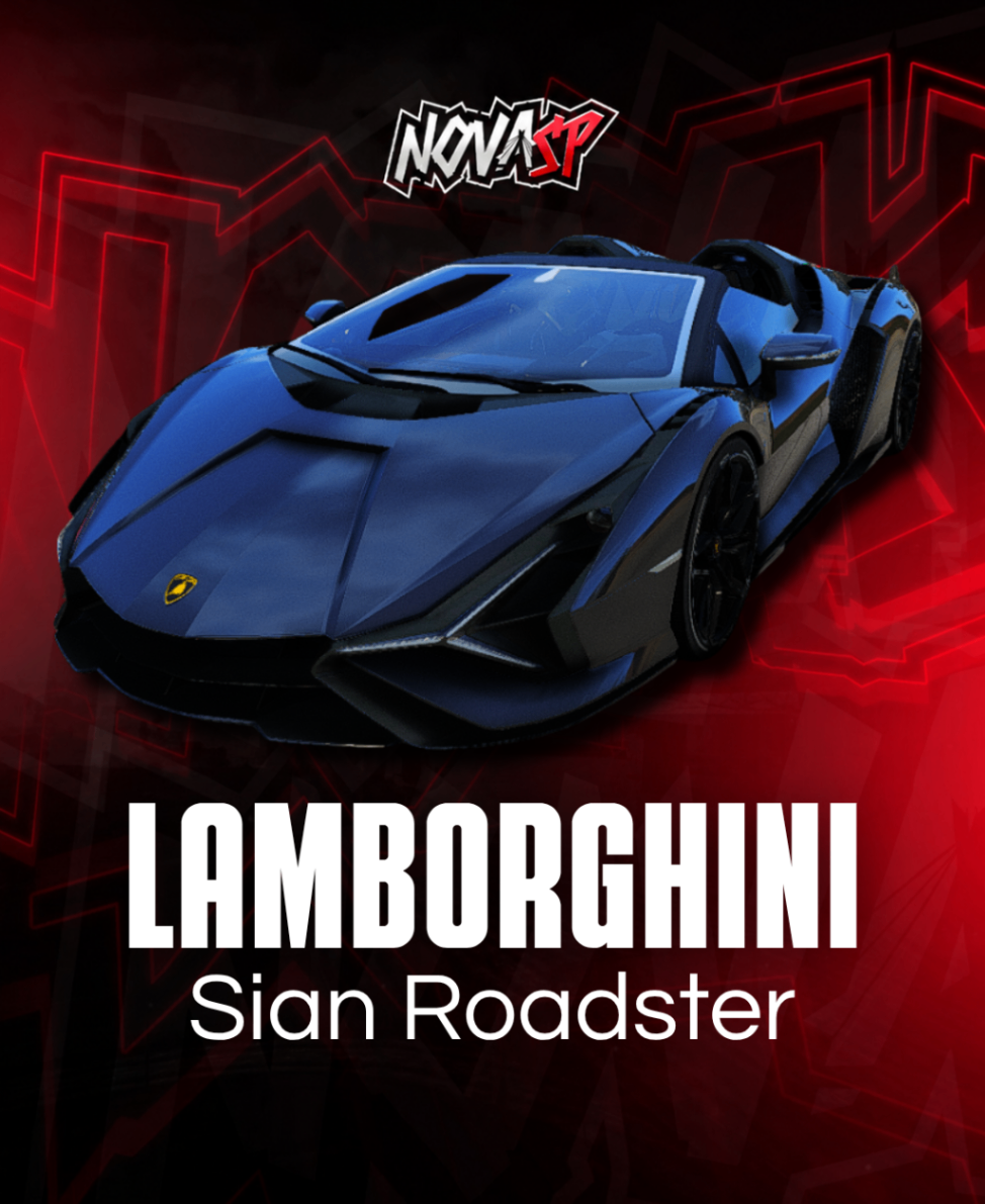 Lamborghini Sián Roadster