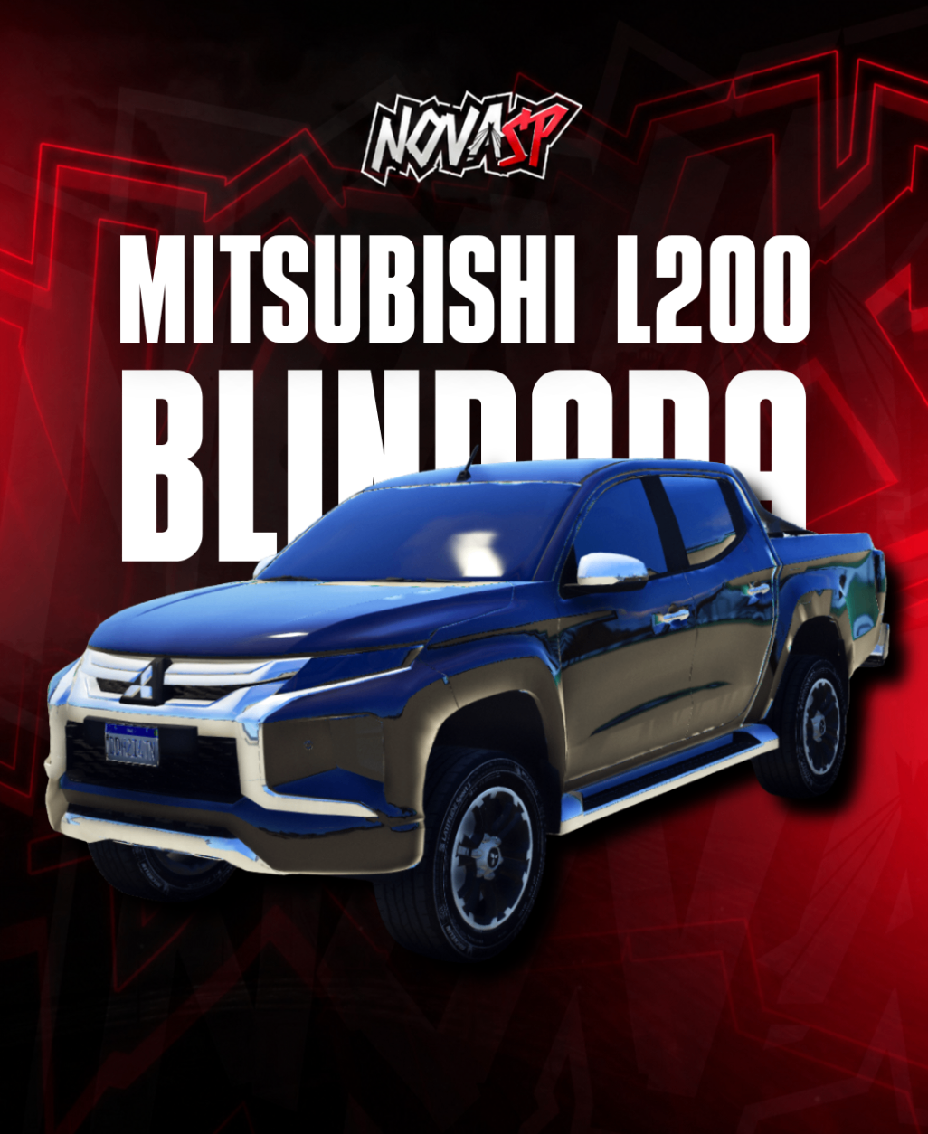 Mitsubishi L200 Blindada