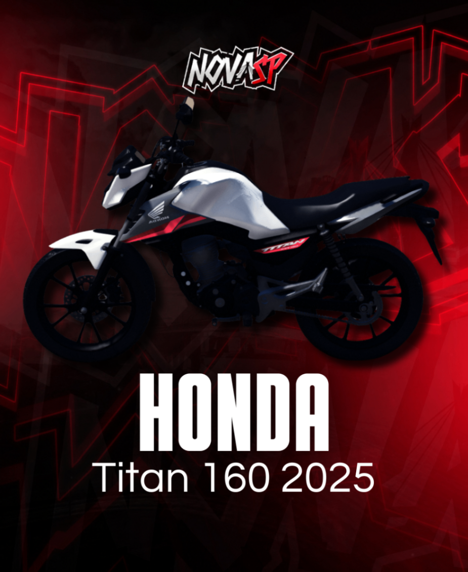 Honda Titan 160 2025