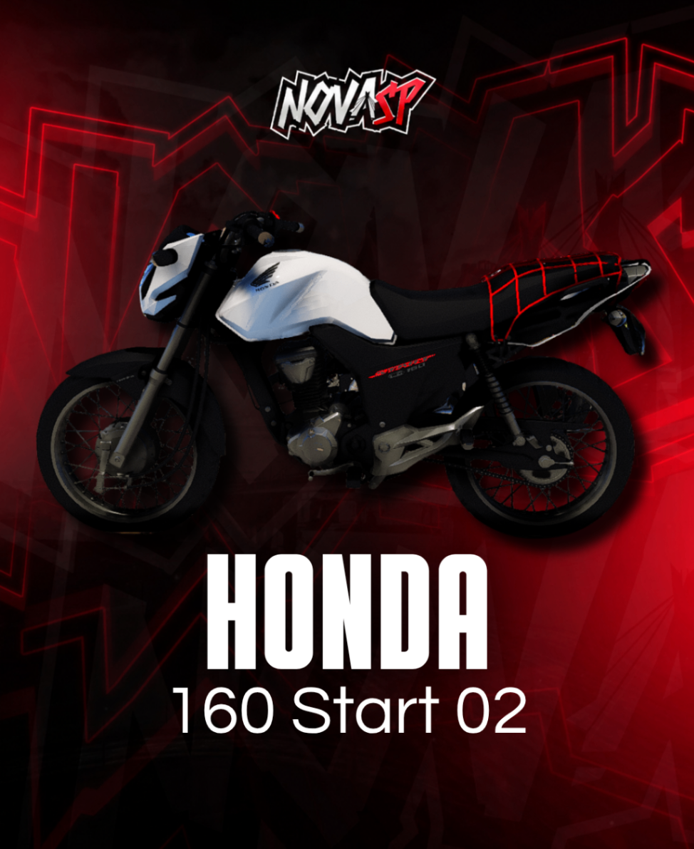Honda CG 160 Start 02