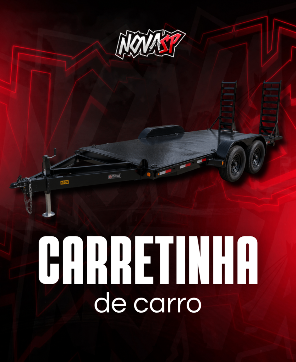 Carretinha de carro