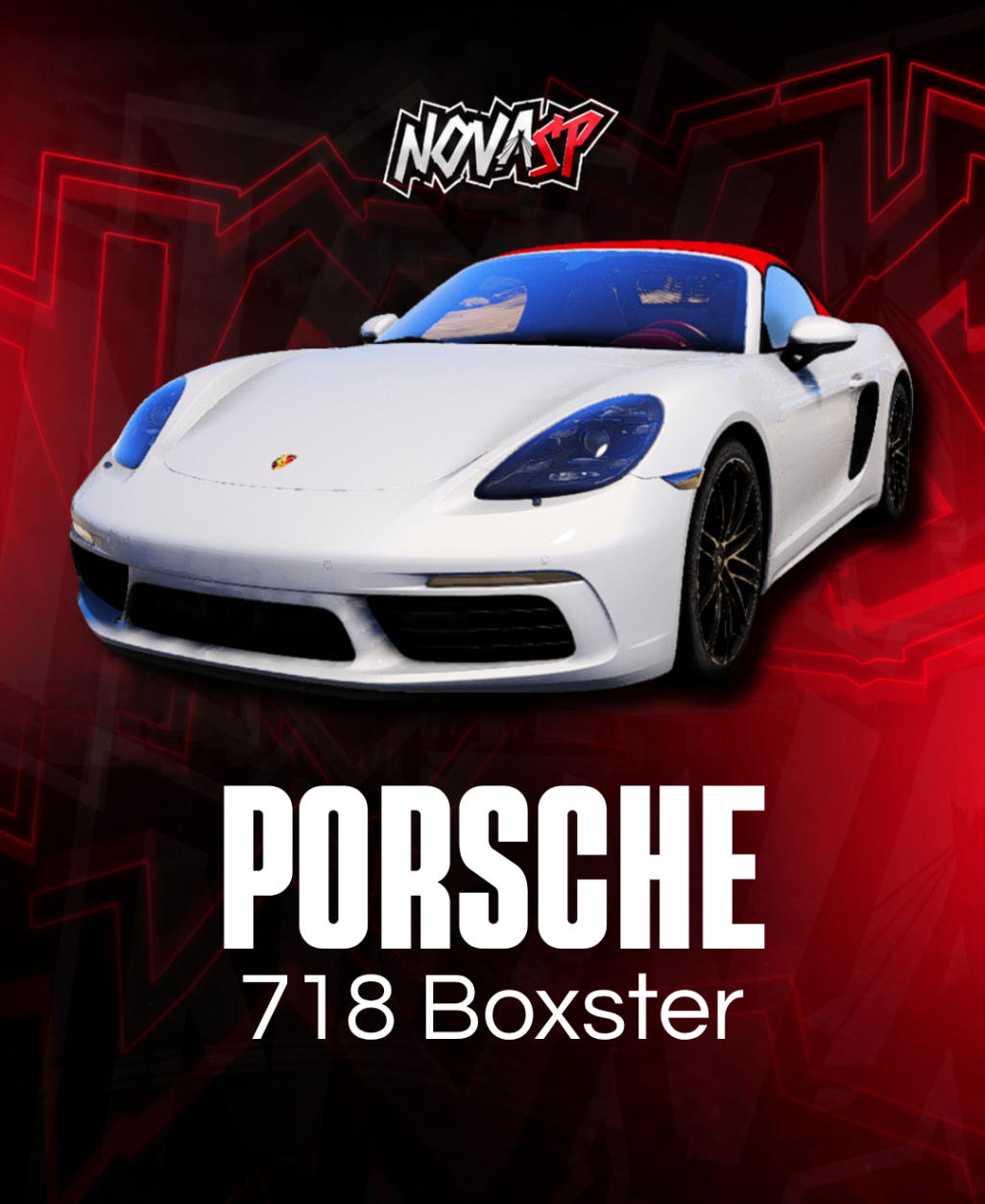 Porsche 718 Boxster