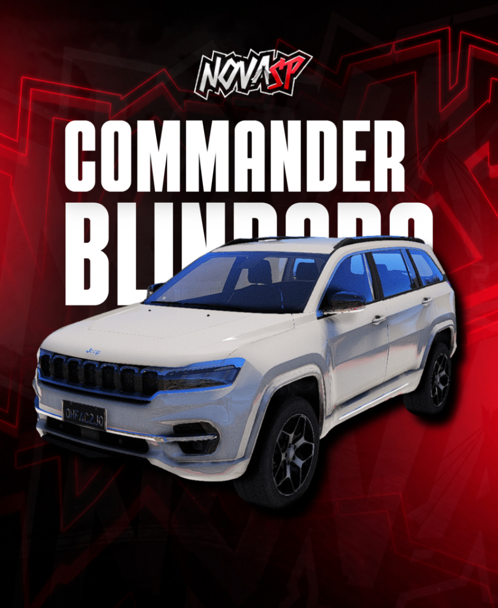 Jeep Commander Blindada