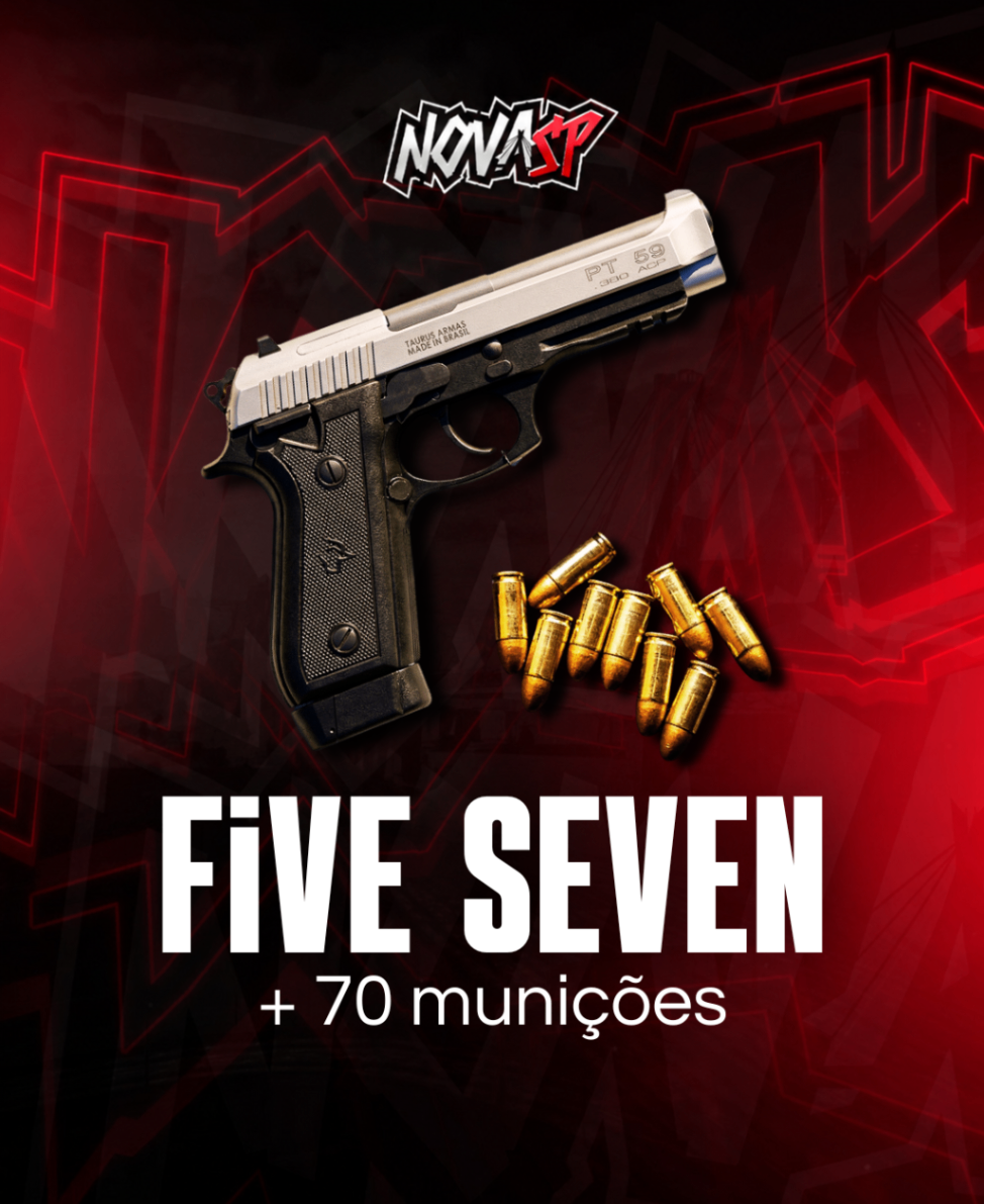 Five Seven + 70 munições