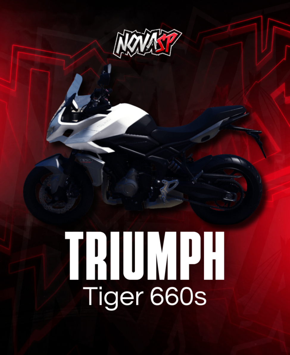 Triumph Tiger 660s