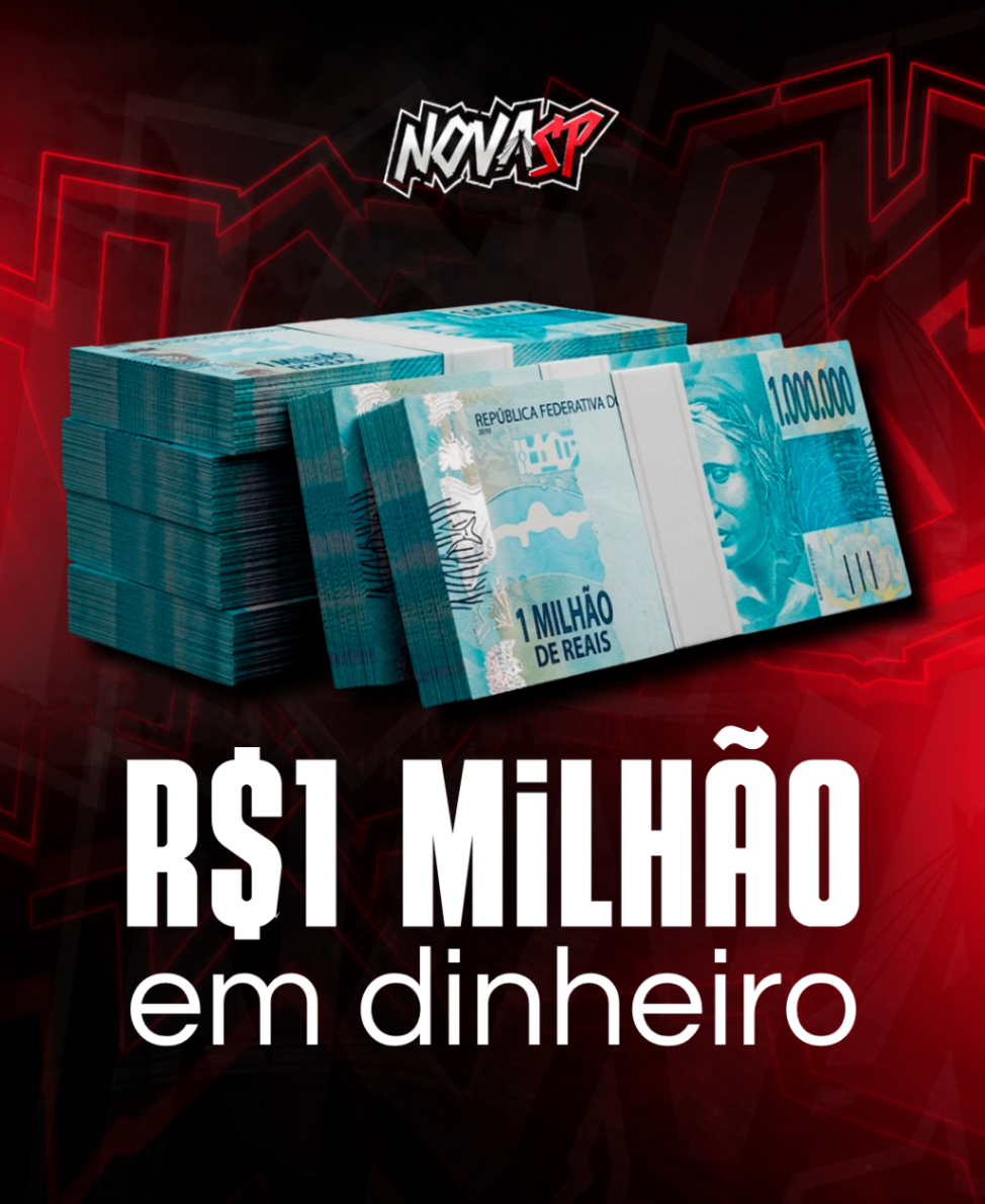 1KK em dinheiro