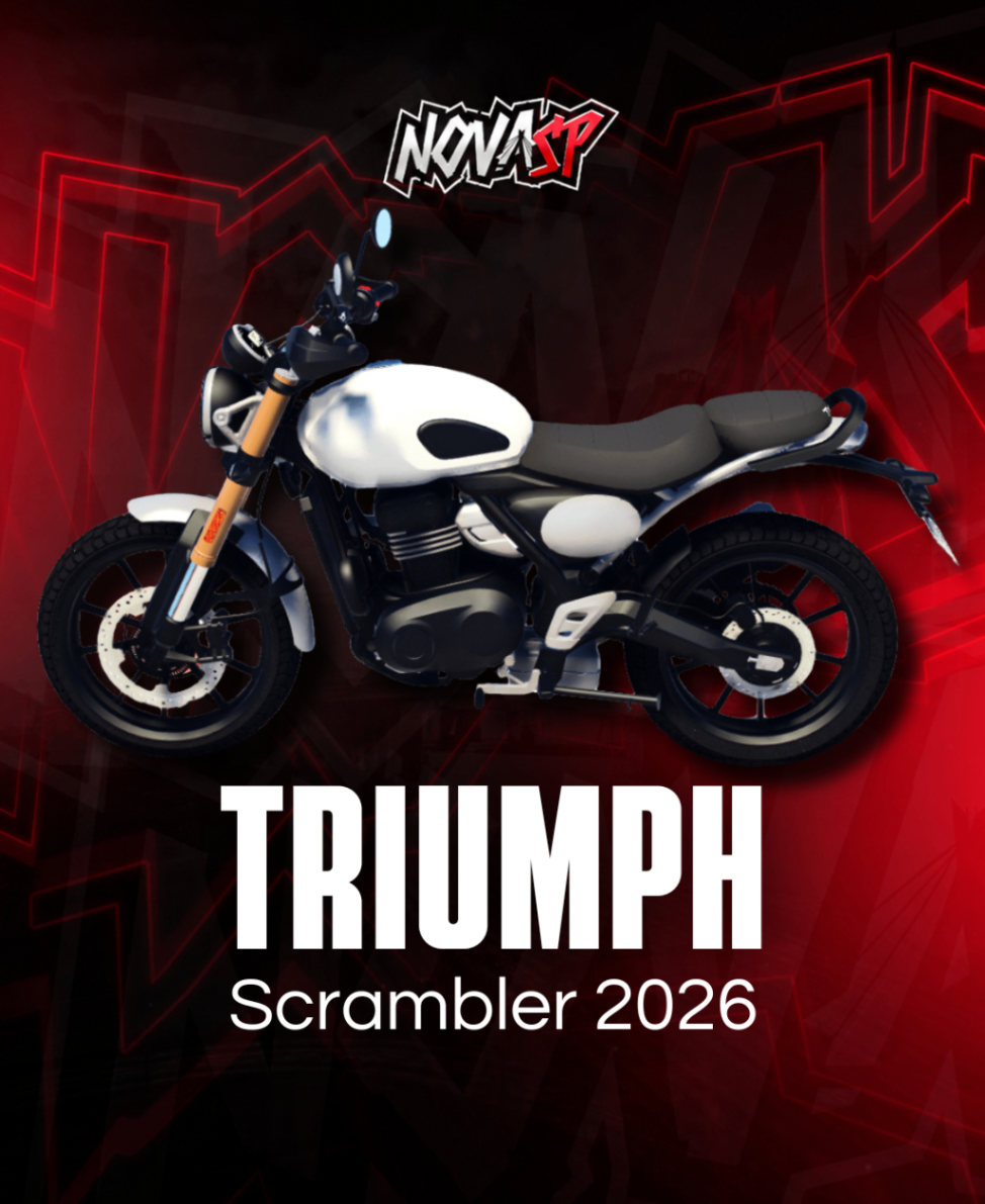 Triumph Scrambler 2026