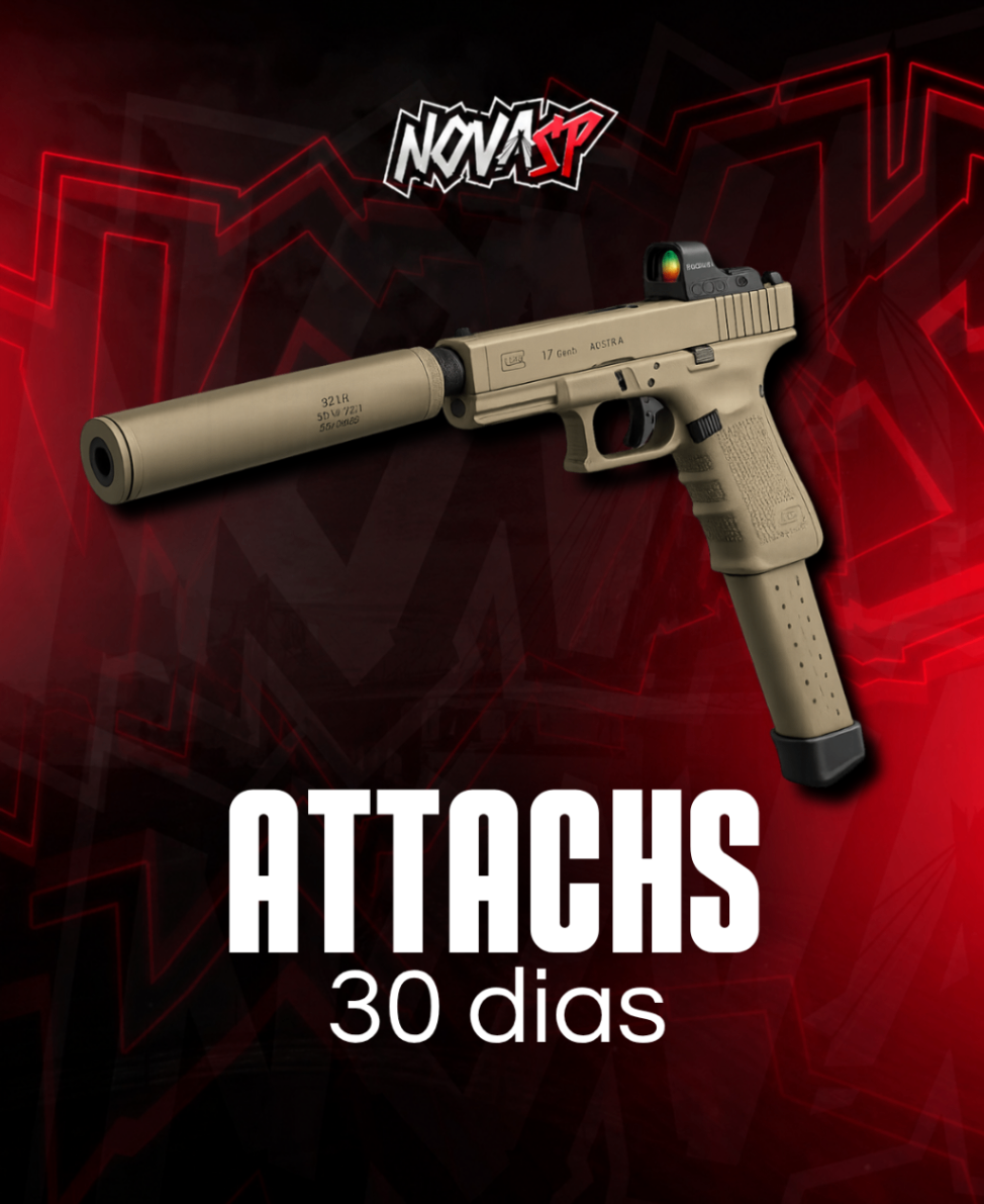 Attachs Armas (30 dias)