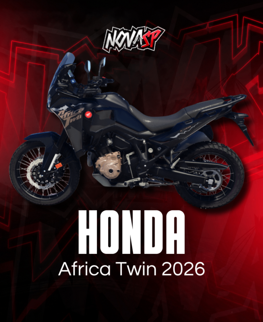 Honda Africa Twin 2026