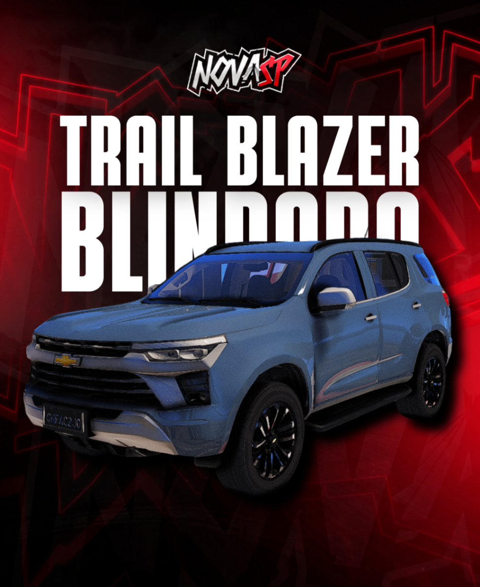 Chevrolet Trail Blazer Blindada