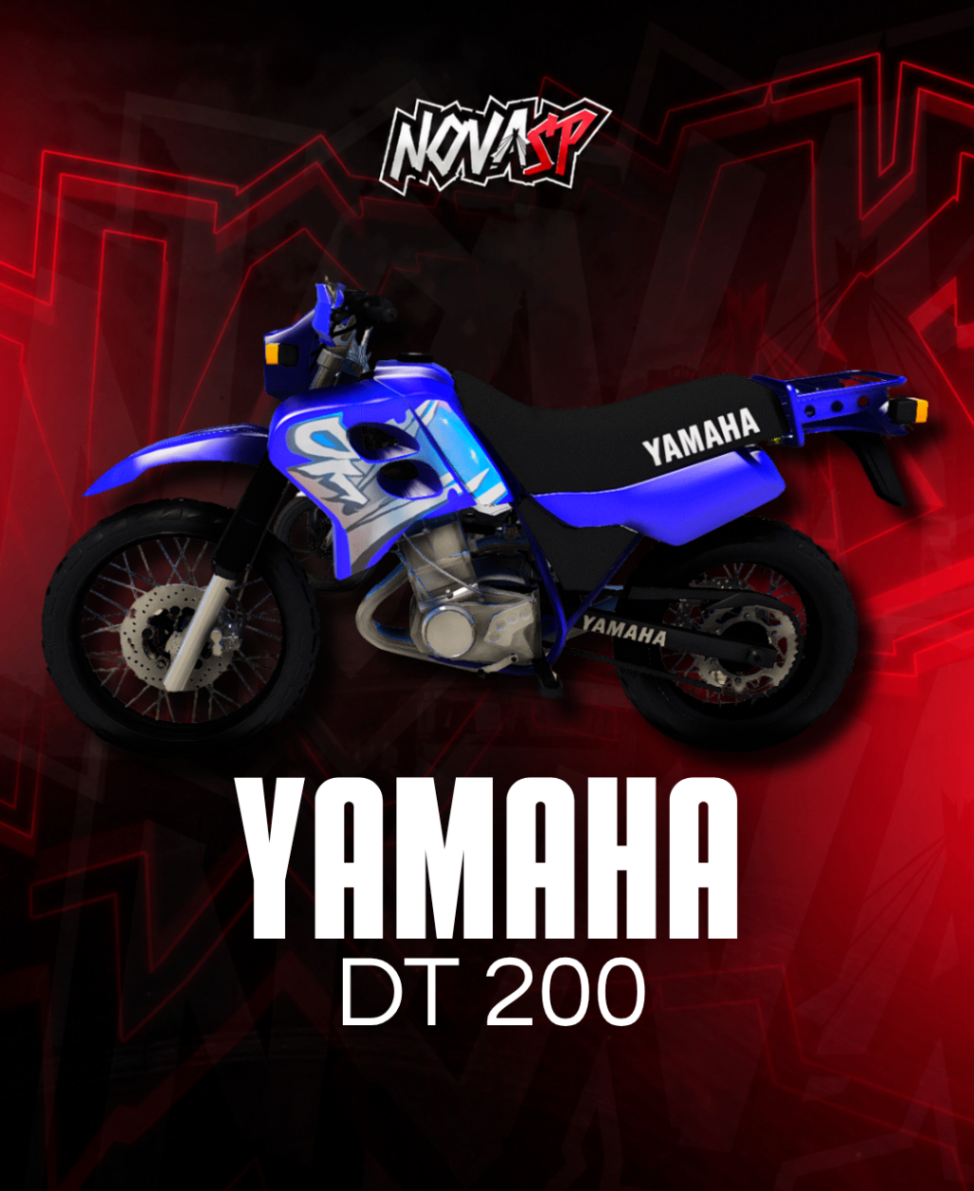 Yamaha DT 200