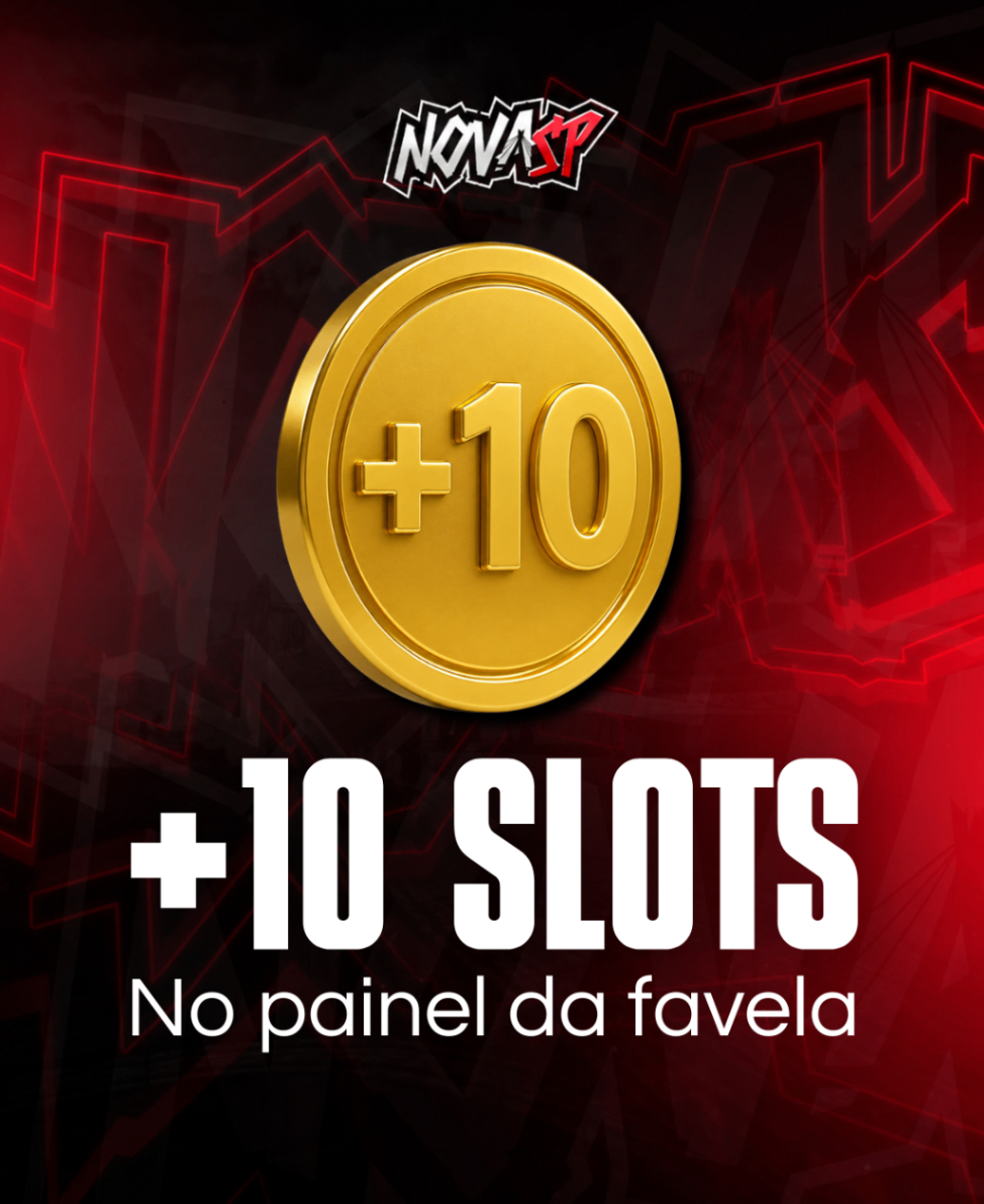 +10 Slots no Painel