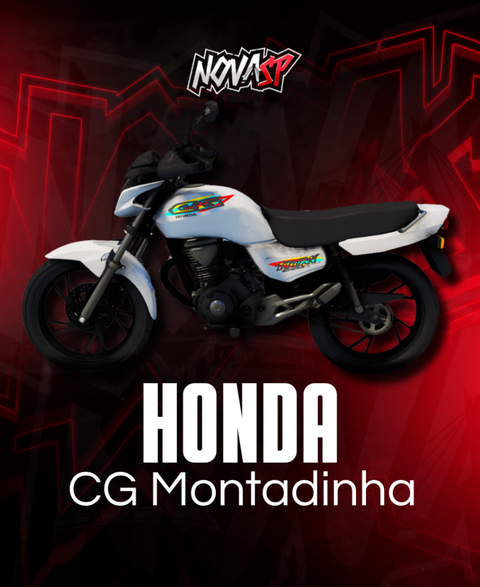 Honda CG Montadinha