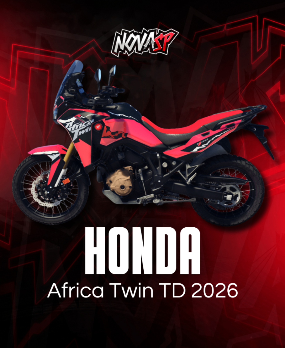 Honda Africa Twin TD 2026
