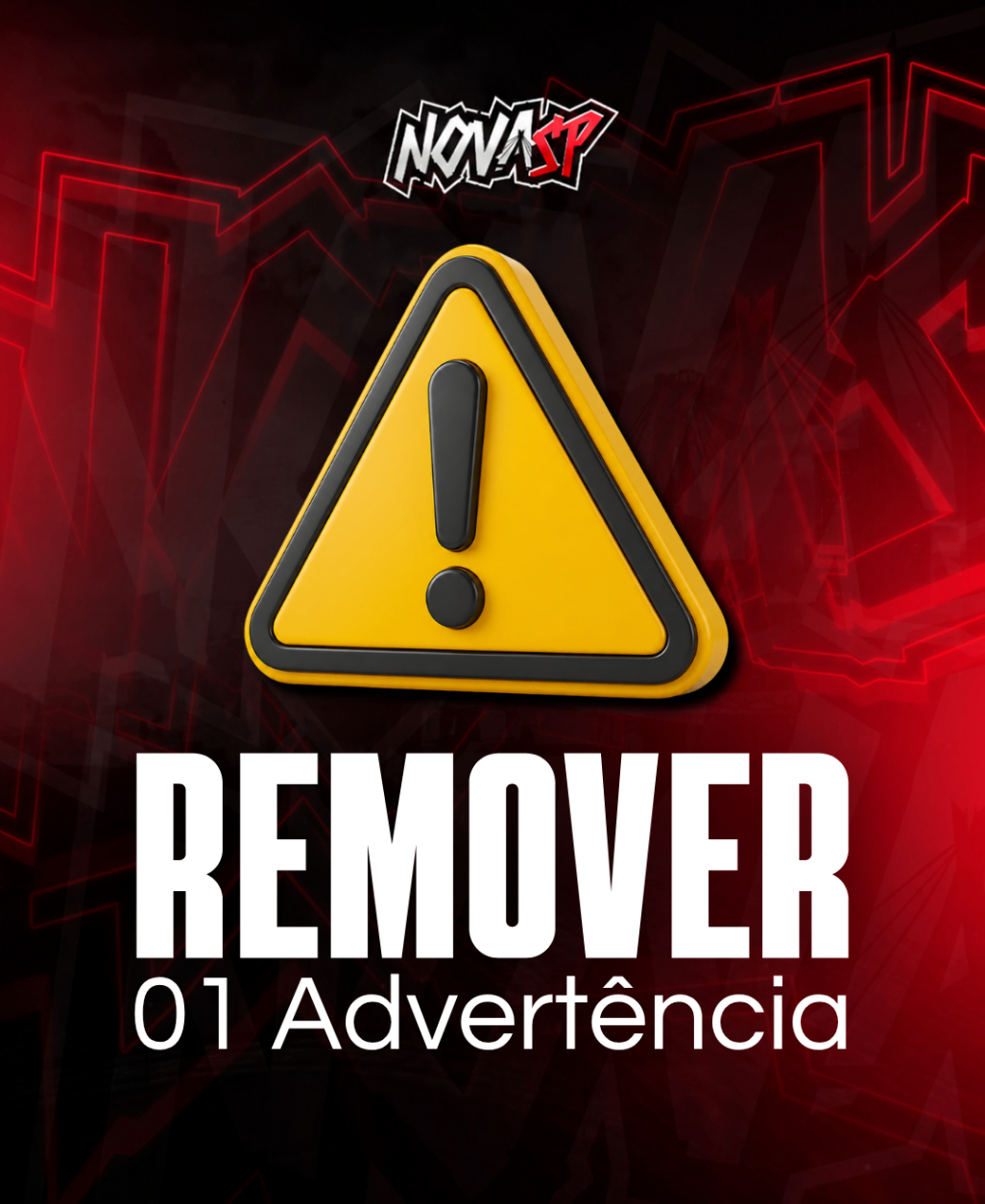 Remover 1 Advertência