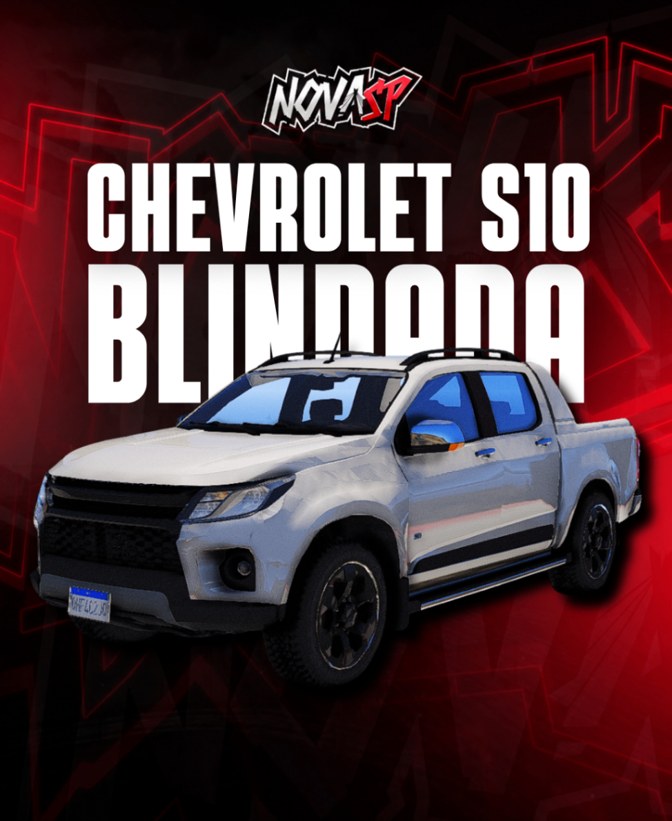 Chevrolet S10 Blindada