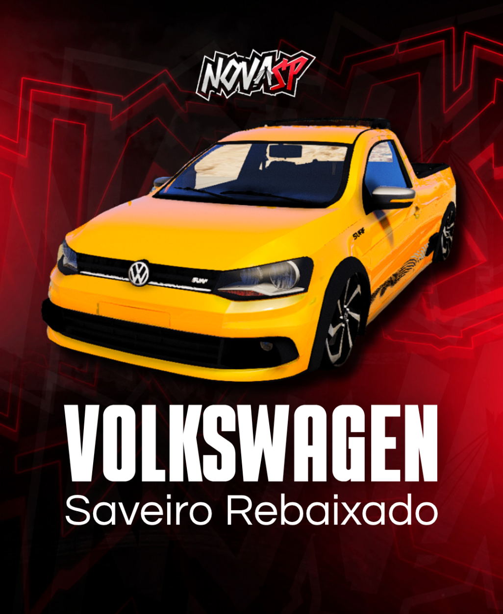 Volkswagen Saveiro Rebaixada