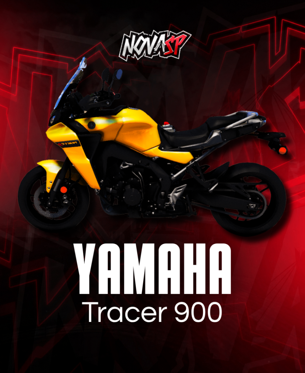 Yamaha Tracer 900