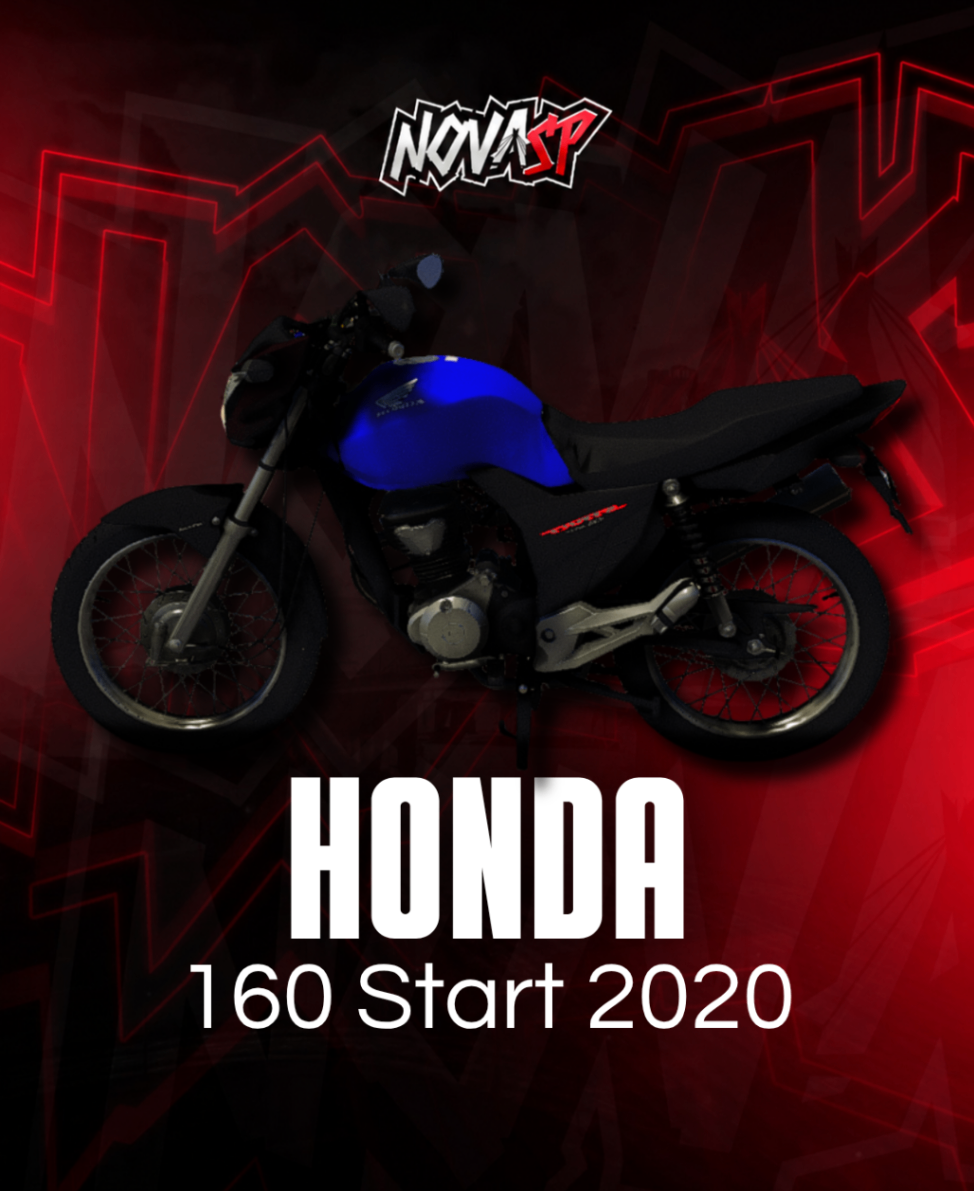 Honda 160 Start 2020