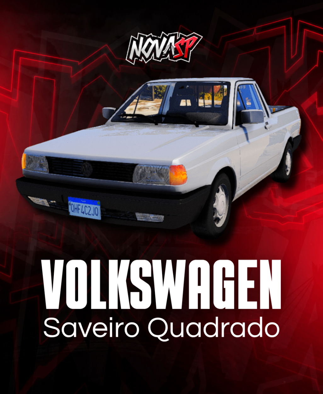 Volkswagen Saveiro Quadrada