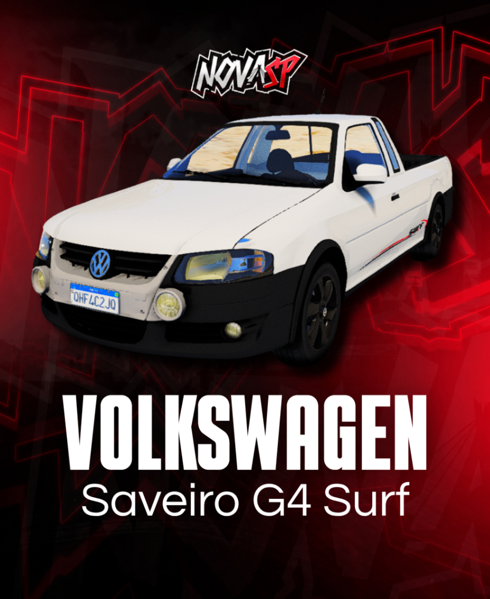 Volkswagen Saveiro G4 SURF