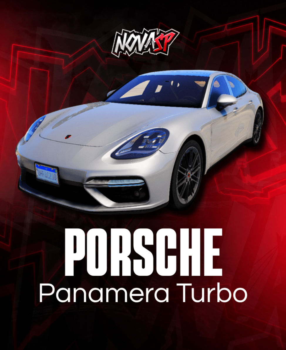 Porsche Panamera Turbo (2017)