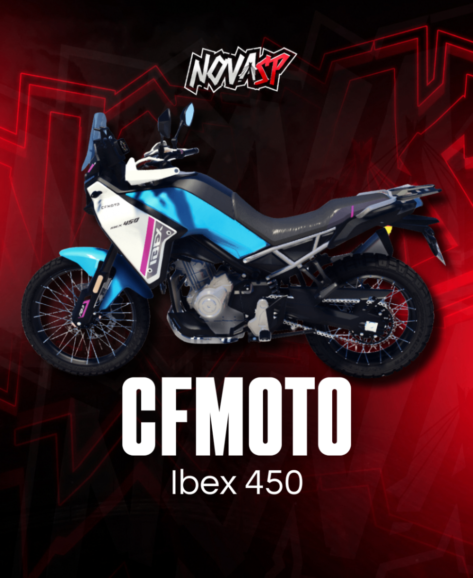 CFMOTO Ibex 450 2026