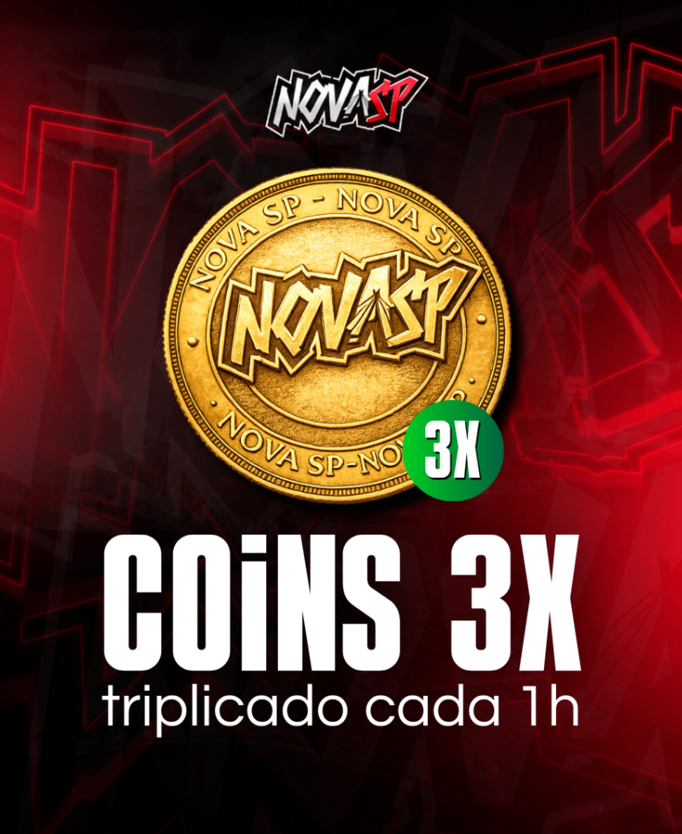 Coins triplicado (7 dias)