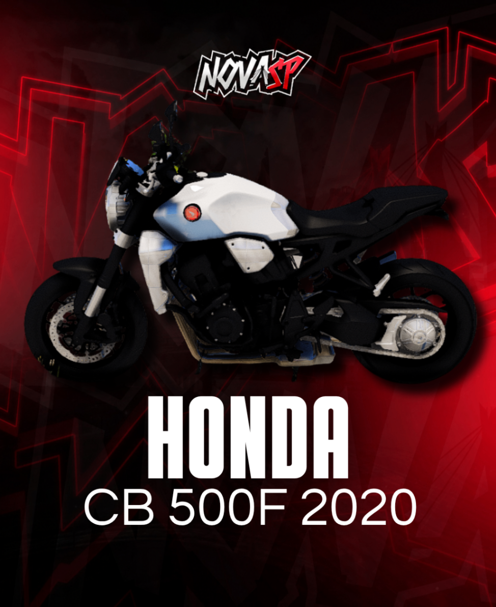 Honda CB 500F (2020)
