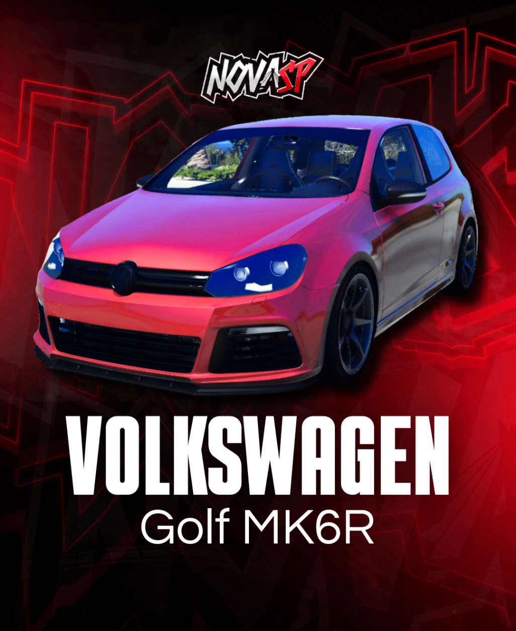 Volkswagen Golf MK6R