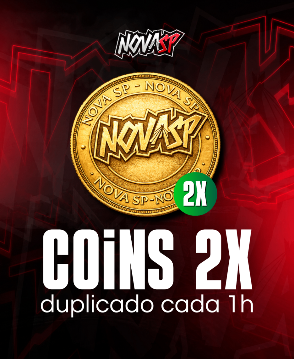 Coins em dobro (15 dias)