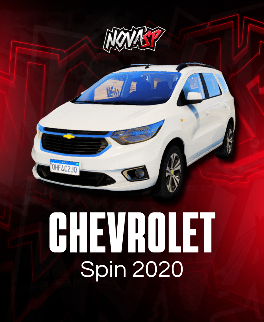Chevrolet Spin 2020