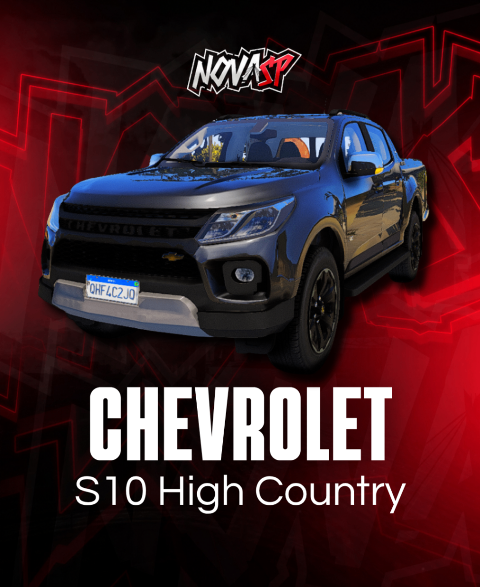 Chevrolet S10 High Country