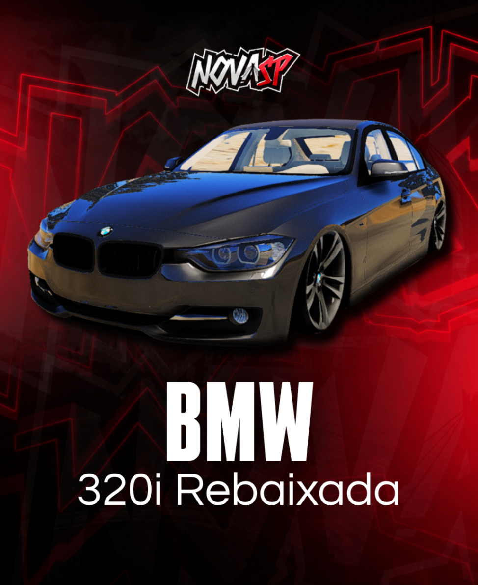 BMW 320i Rebaixada