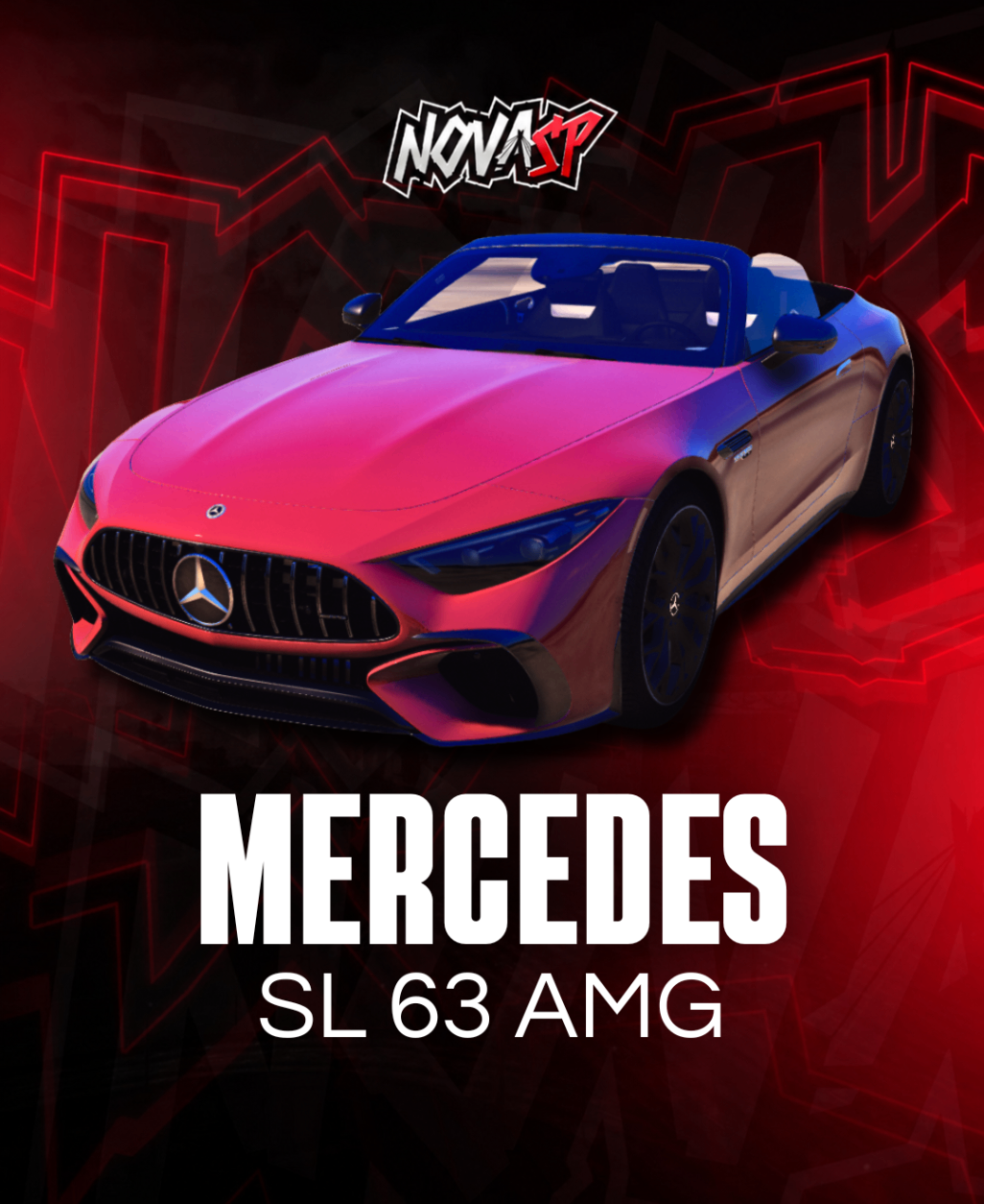 Mercedes SL 63 AMG
