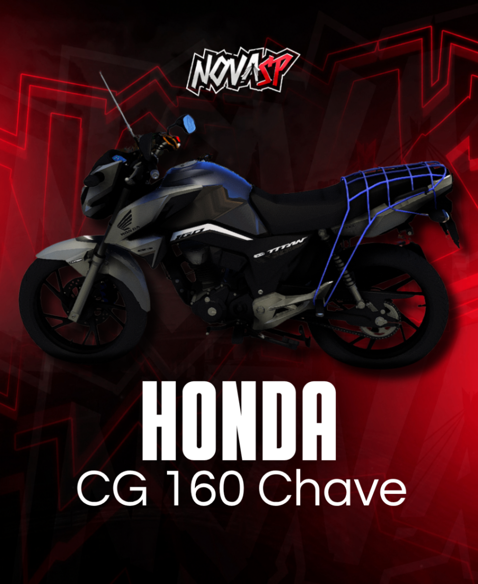 Honda CG 160 Chave