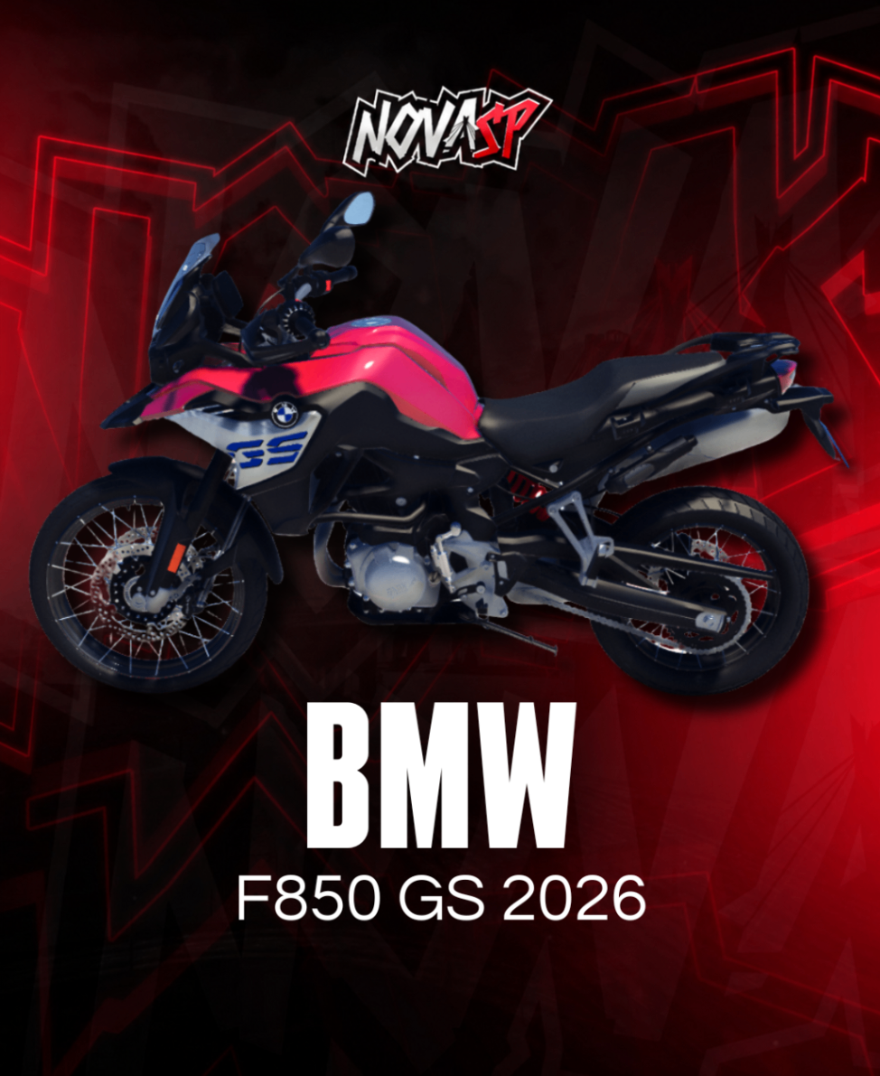 Bmw F850 GS 2026