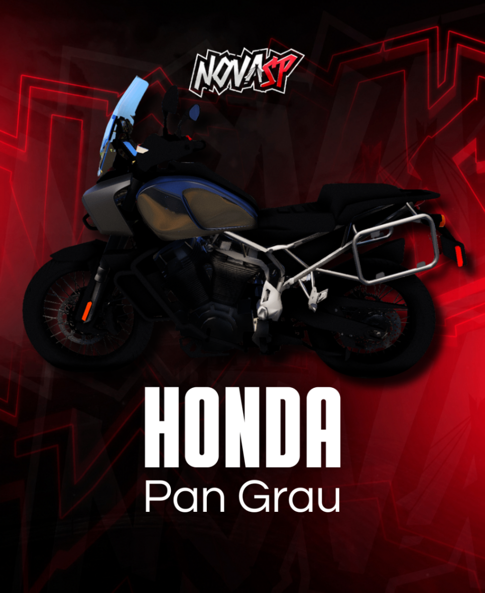 Honda Pan (Grau)