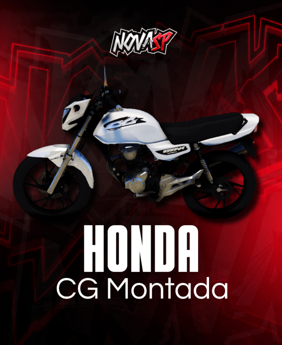 Honda CG Montada