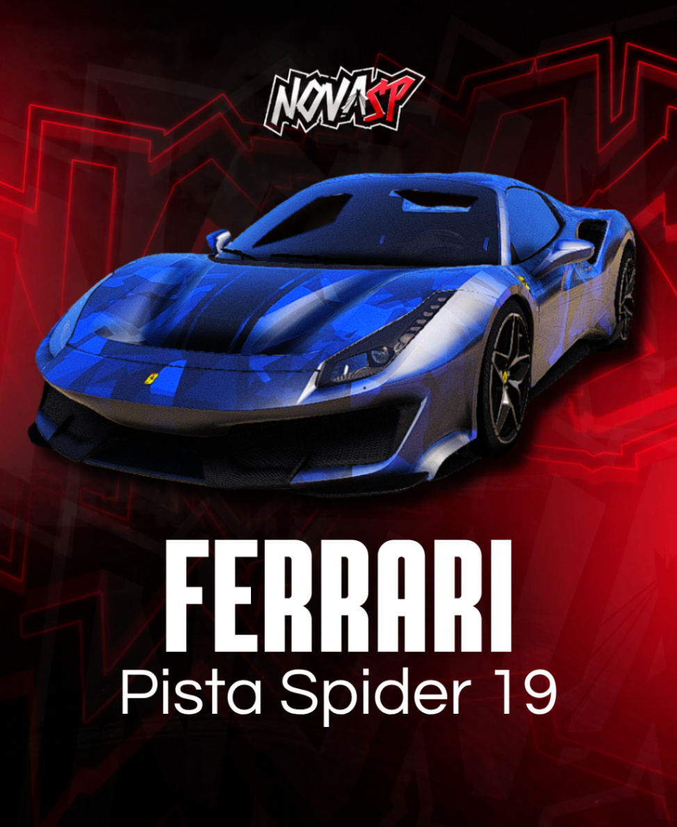 Ferrari Pista Spider