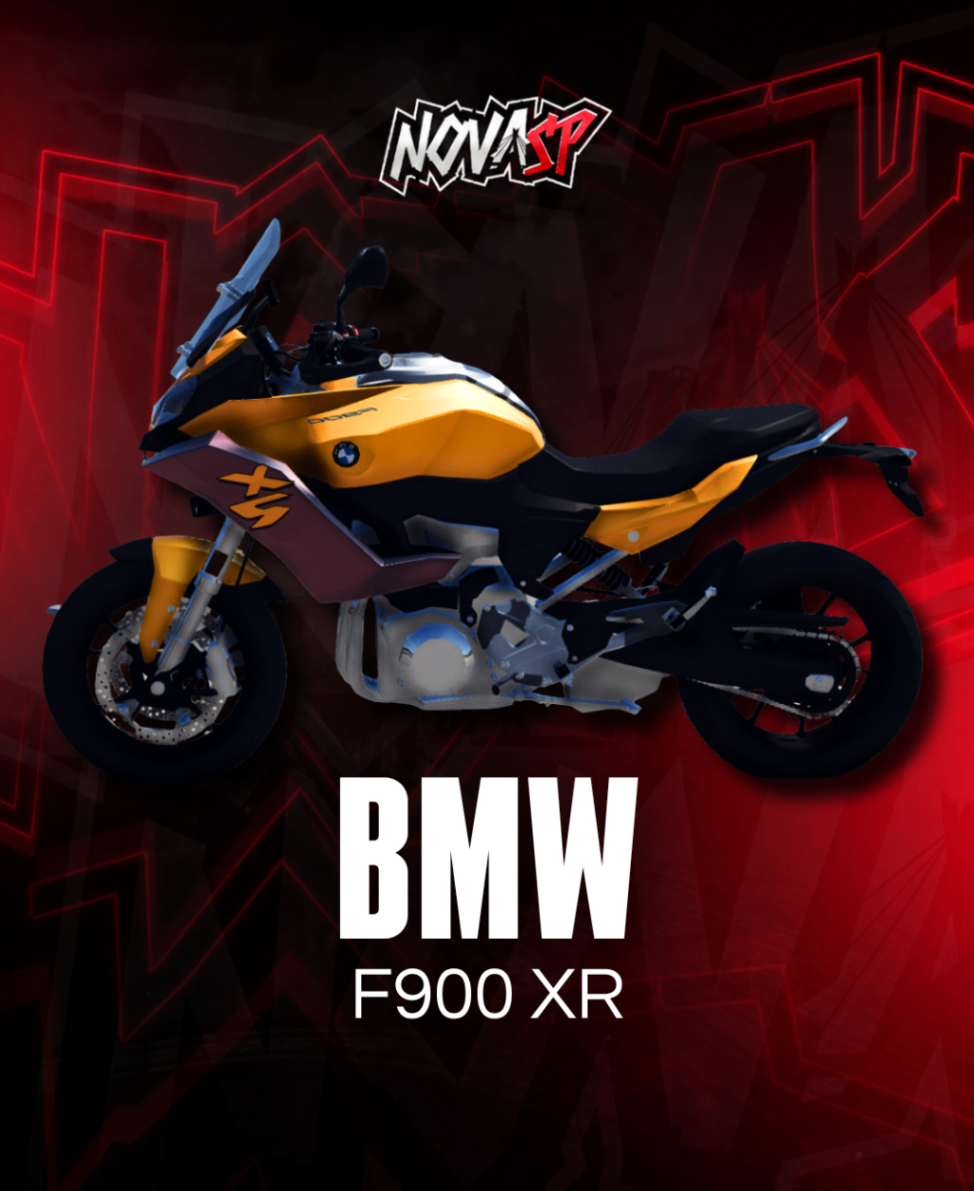 BMW F900 XR