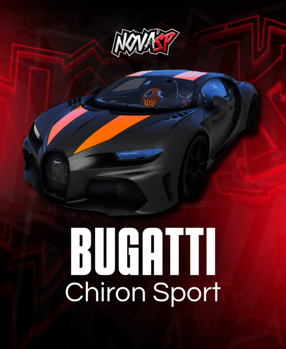 Bugatti Chiron Super Sport